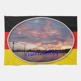 Dusseldorf Sunset Towel