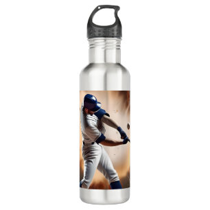 Dust And Glory: Baseball The Home Run 710 Ml Water Bottle