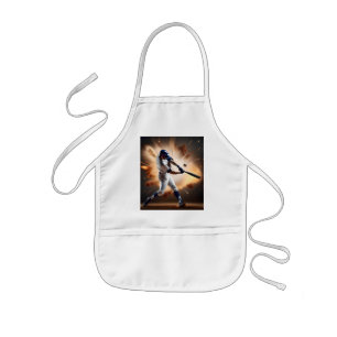 Dust And Glory: Baseball The Home Run Kids Apron