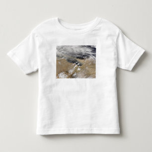 Dust blows off the coast of Libya Toddler T-shirt