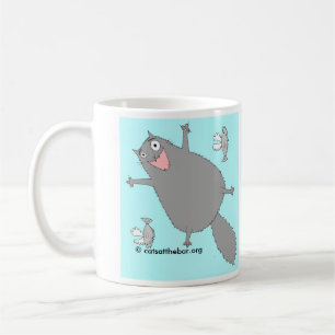 Dust Bunny and the flying tuna Mug