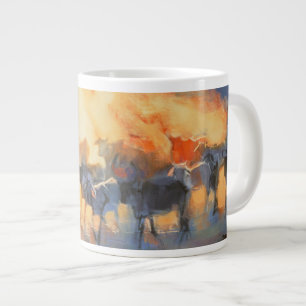 Dust Cloud Drung 1996 Large Coffee Mug