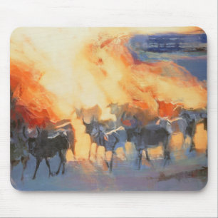 Dust Cloud Drung 1996 Mouse Pad