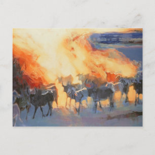 Dust Cloud Drung 1996 Postcard