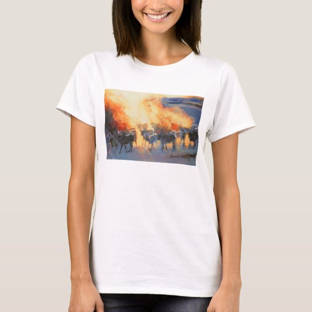 Dust Cloud Drung 1996 T-Shirt (Front)