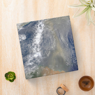 Dust Heading Toward South America Binder