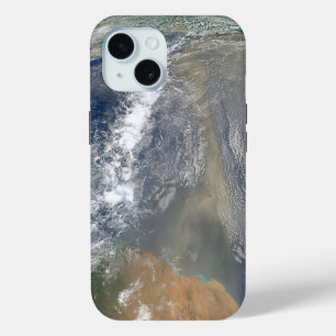 Dust Heading Toward South America iPhone 15 Case