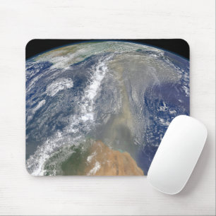 Dust Heading Toward South America Mouse Pad