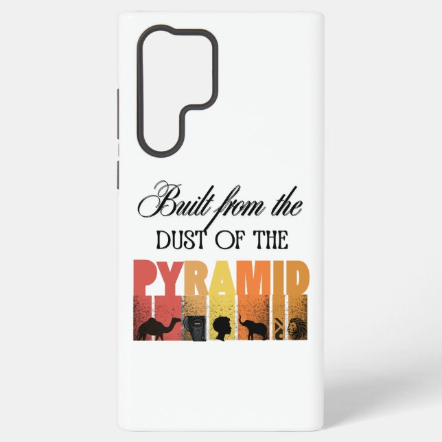 Dust of The Pyramid | Samsung Galaxy  S22 Ultra Case (Back)