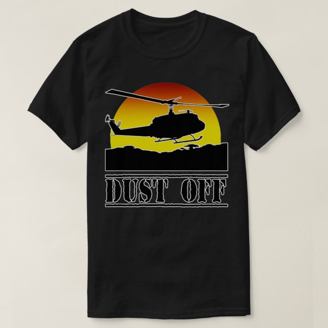 Dust off sun fade T-Shirt (Design Front)