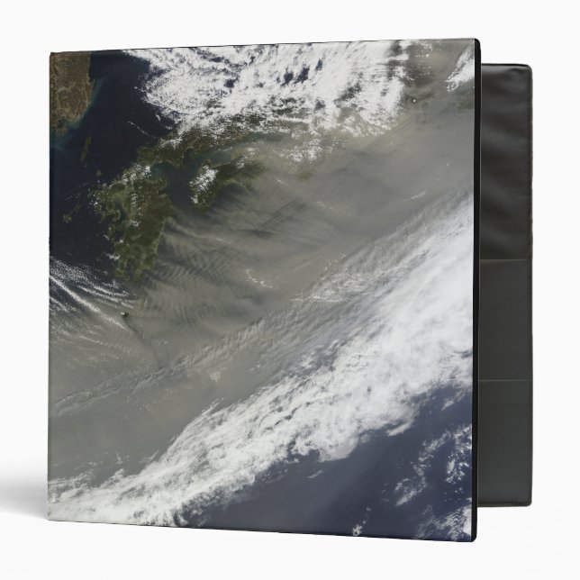 Dust over Japan Binder (Front/Inside)