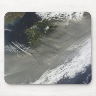 Dust over Japan Mouse Pad