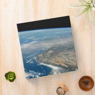 Dust Over The Mediterranean Sea And Cyprus Island Binder