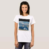 Dust Over The Mediterranean Sea And Cyprus Island T-Shirt (Front Full)