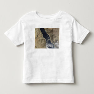Dust plumes blow off the coast of Saudi Arabia Toddler T-shirt