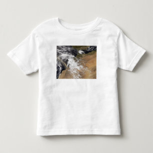 Dust plumes off the Moroccan coast Toddler T-shirt