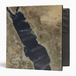 Dust plumes over the Red Sea Binder