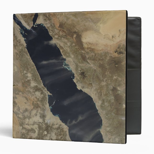 Dust plumes over the Red Sea Binder (Front/Inside)