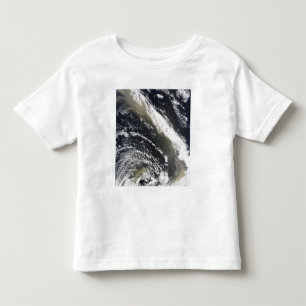 Dust storm blowing over the Tasman Sea Toddler T-shirt