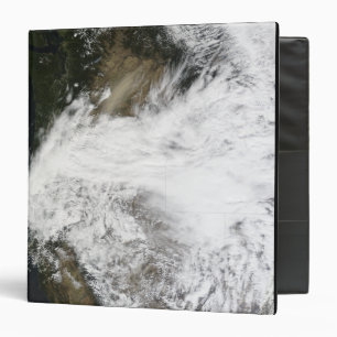 Dust storm in eastern Washington, USA Binder