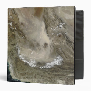 Dust storm in Iran Binder