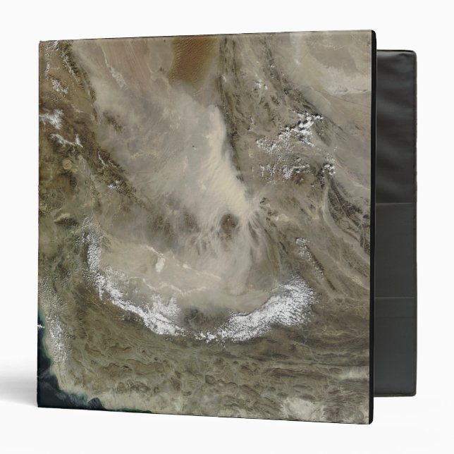 Dust storm in Iran Binder (Front/Inside)