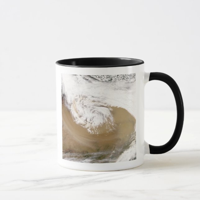 Dust storm in northern China 2 Mug (Right)