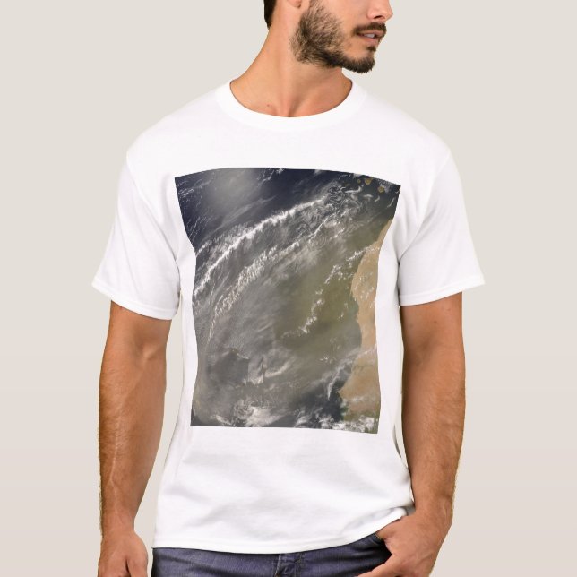 Dust storm off West Africa 2 T-Shirt (Front)