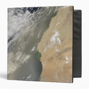 Dust storm off West Africa Binder