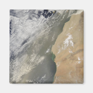 Dust storm off West Africa Magnet