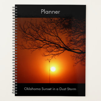 Dust Storm Planner