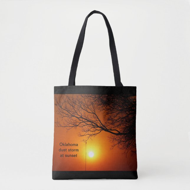 Dust Storm Tote Travel Collection (Front)