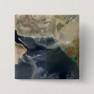 Dust storms 2 inch square button