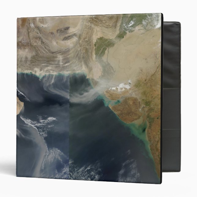 Dust storms binder (Front/Inside)