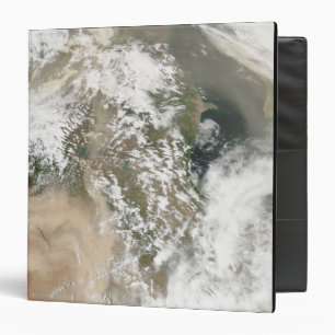 Dust storms over the Middle East Binder