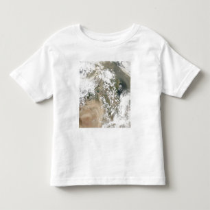 Dust storms over the Middle East Toddler T-shirt