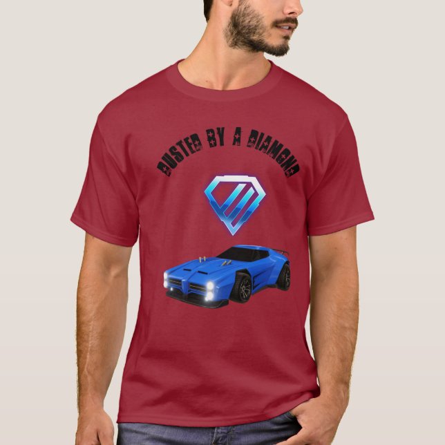 Dusted by a Diamond  T-Shirt (Front)