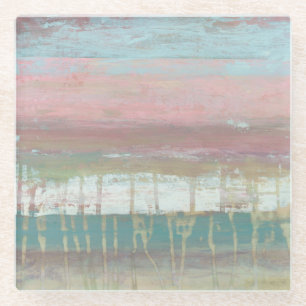 Dusted Horizon Glass Coaster