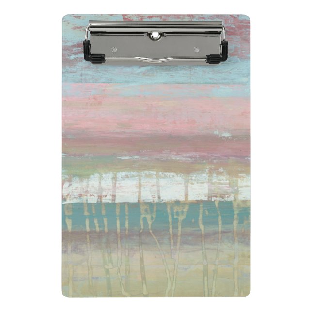 Dusted Horizon Mini Clipboard (Front)
