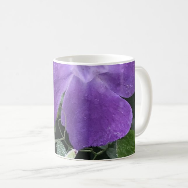 Dusted Violets Coffee Mug (Front Right)