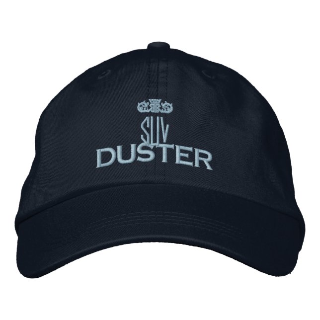 DUSTER - 011 EMBROIDERED HAT (Front)