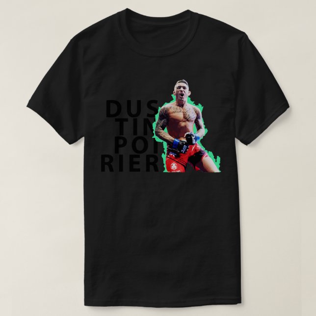 Dustin Poirier Power TShirt (Design Front)