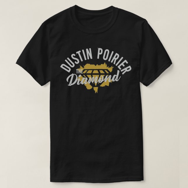 Dustin Poirier The Diamond Essential T Shirt (Design Front)