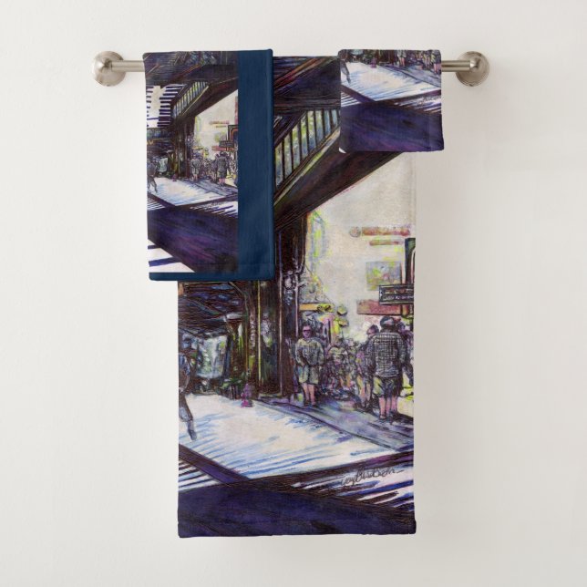 Dusting the Piano (En situation)