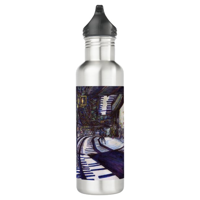 Dusting the Piano 710 Ml Water Bottle (Right)