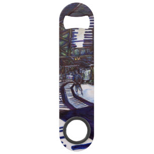 Dusting the Piano Bar Key