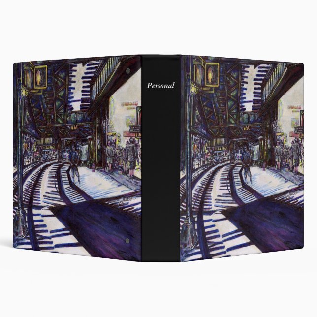 Dusting the Piano Binder (Background)