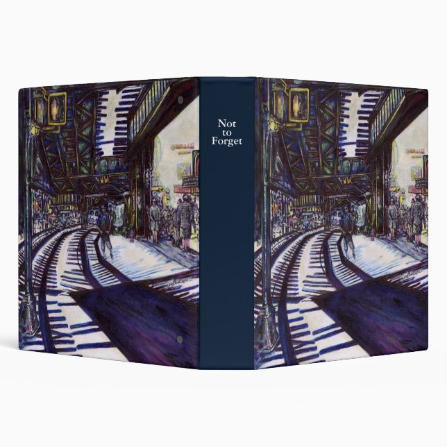Dusting the Piano Binder (Background)