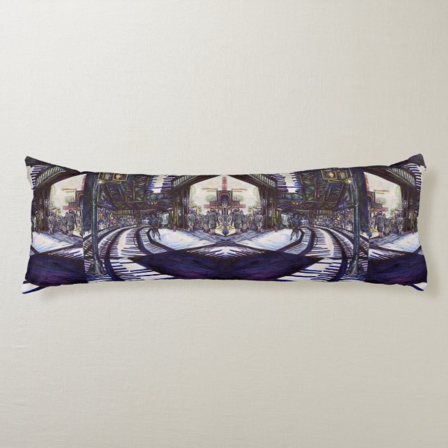 Dusting the Piano Body Pillow (Front)