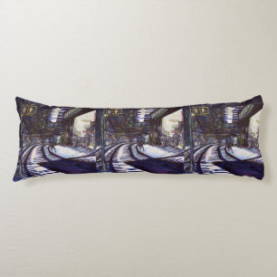 Dusting the Piano Body Pillow